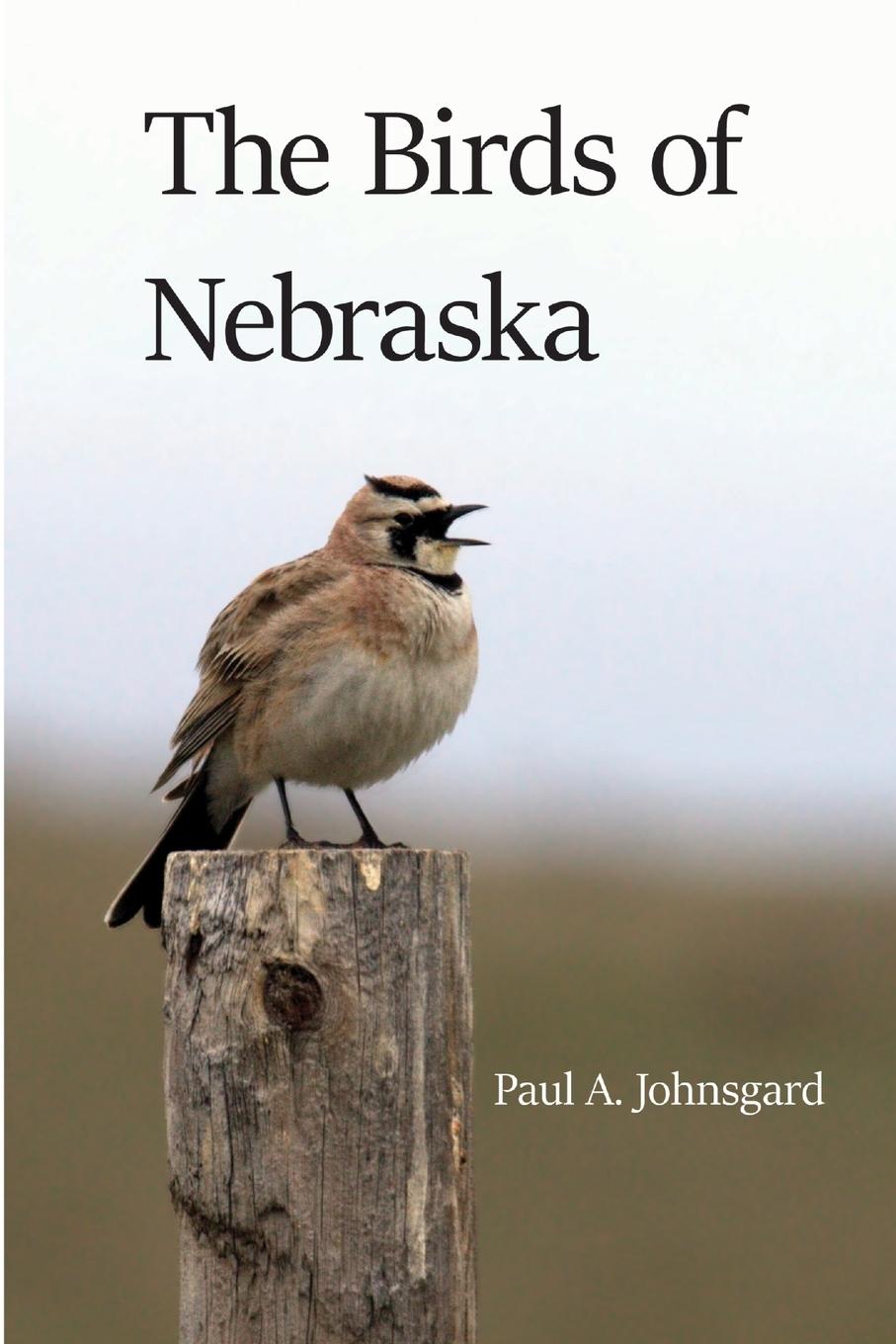Vorderes Coverbild The Birds of Nebraska