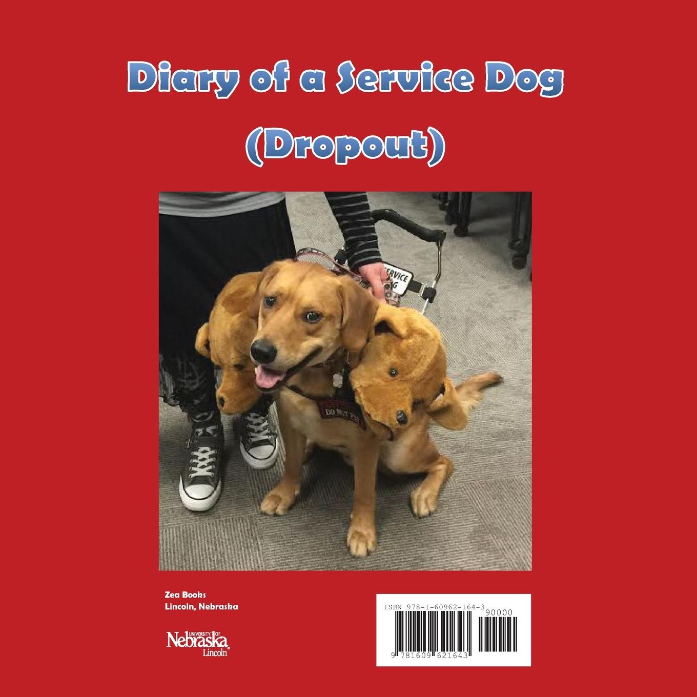 Rückseitencover Diary of a Service Dog (Dropout)