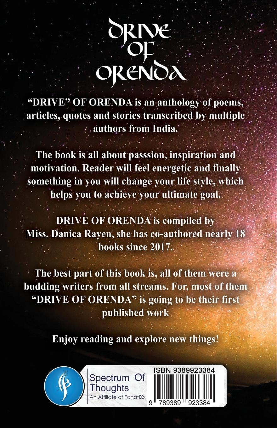 Rückseitencover Drive of Orenda