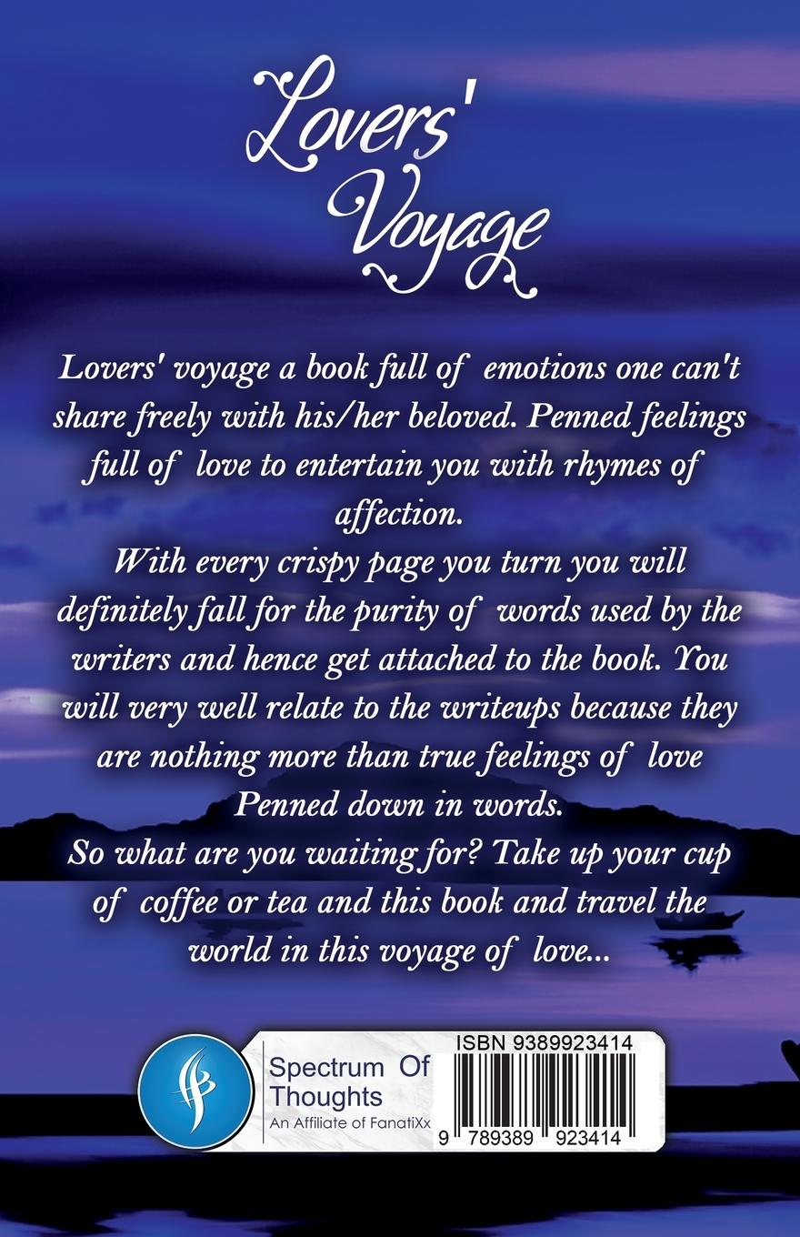 Rückseitencover Lovers Voyage