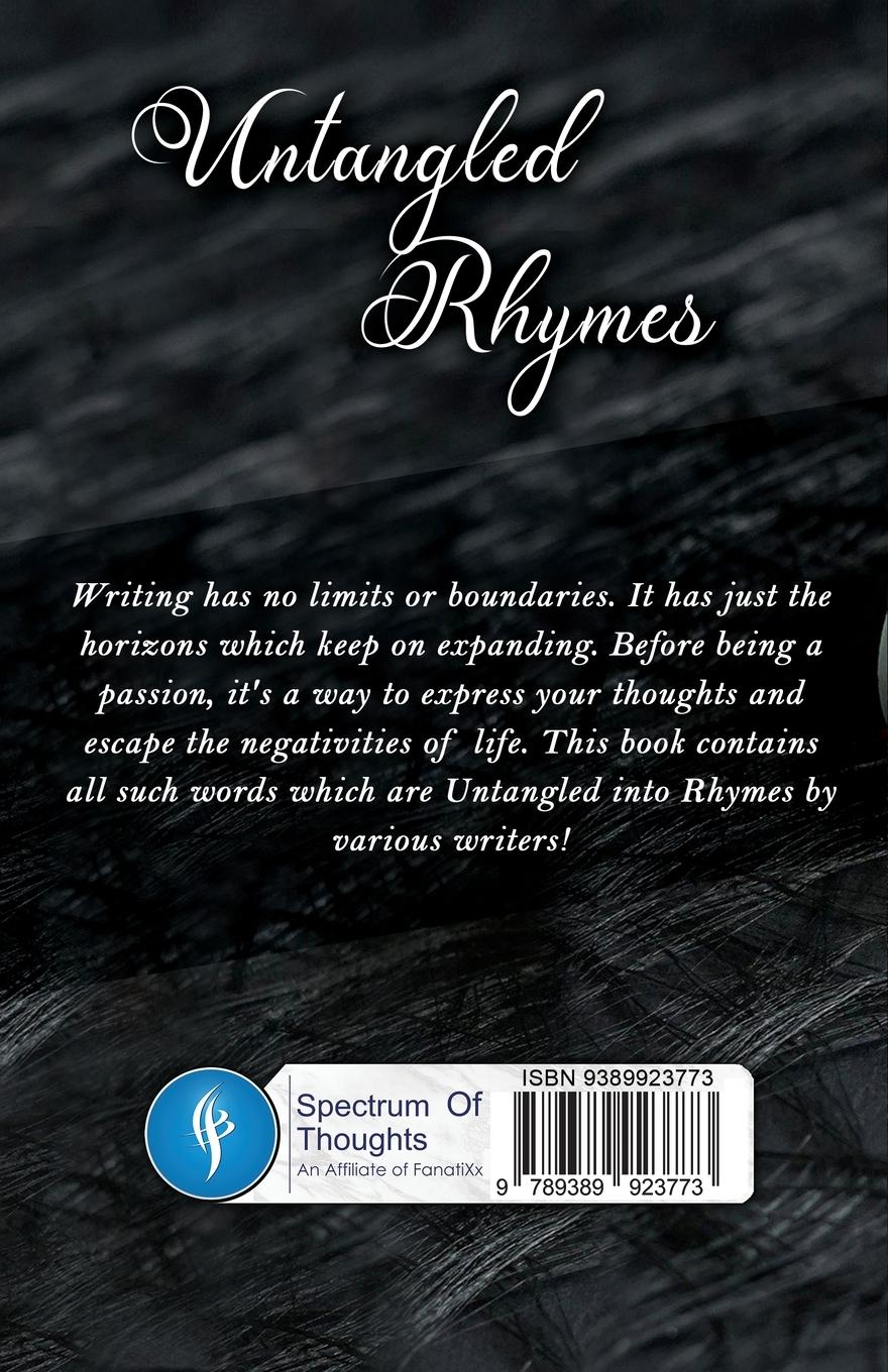 Rückseitencover UNTANGLES RHYMES