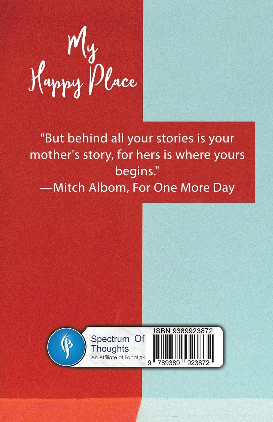Rückseitencover MY HAPPY PLACE