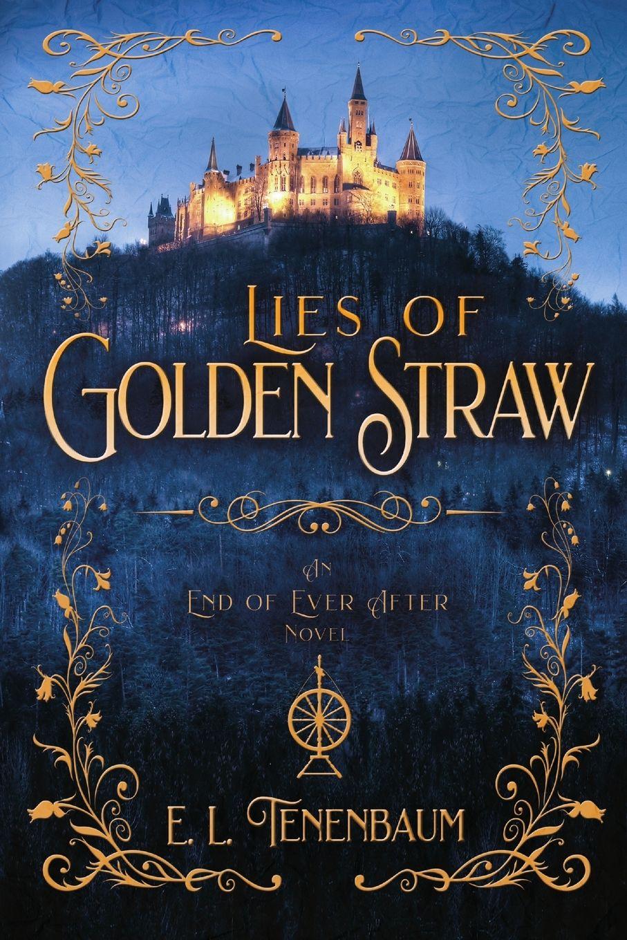 Vorderes Coverbild Lies of Golden Straw