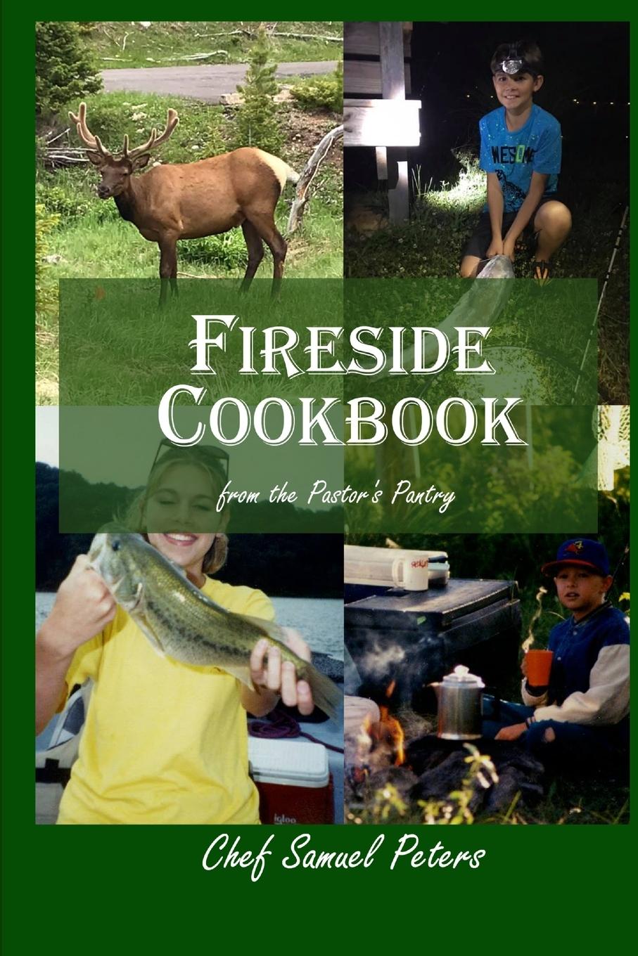 Vorderes Coverbild Fireside Cookbook