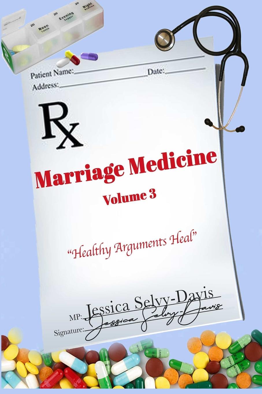 Vorderes Coverbild Marriage Medicine Volume 3