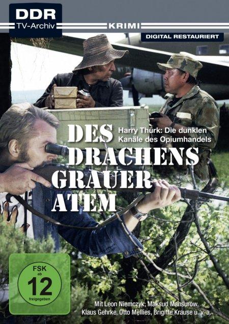 Vorderes Coverbild Des Drachens grauer Atem