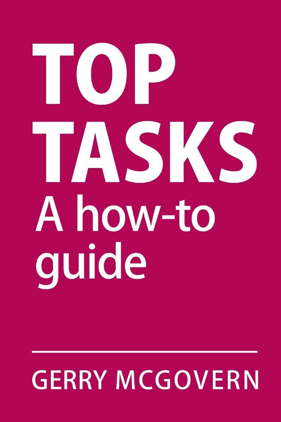 Vorderes Coverbild Top Tasks