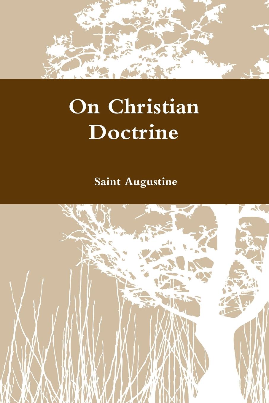 Vorderes Coverbild On Christian Doctrine