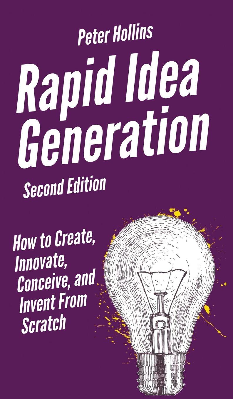 Vorderes Coverbild Rapid Idea Generation