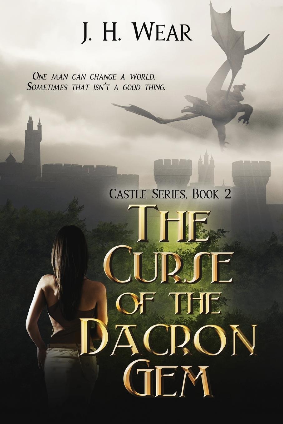 Vorderes Coverbild The Curse of the Dacron Gem