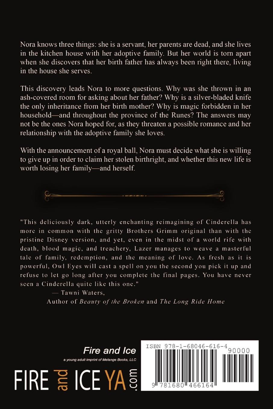 Rückseitencover Owl Eyes