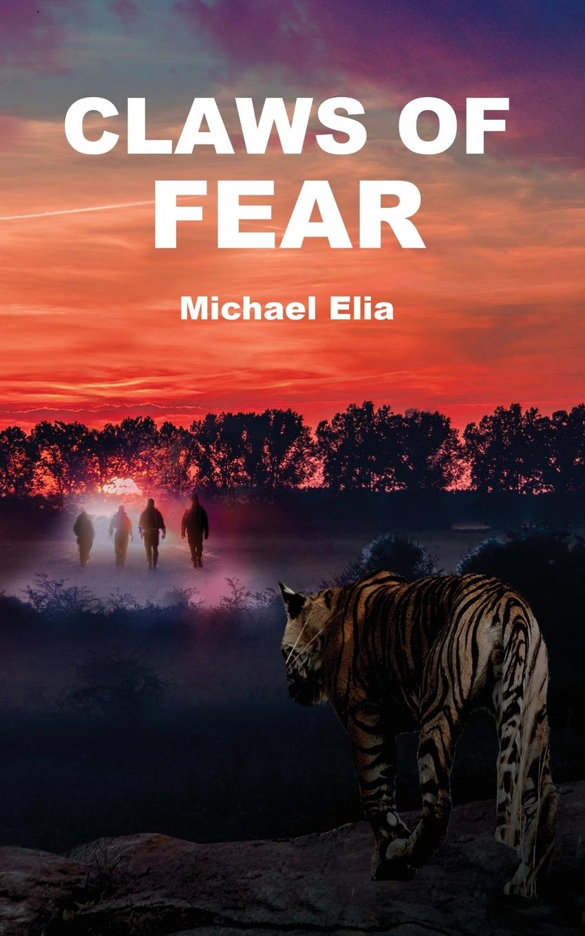 Vorderes Coverbild Claws of Fear