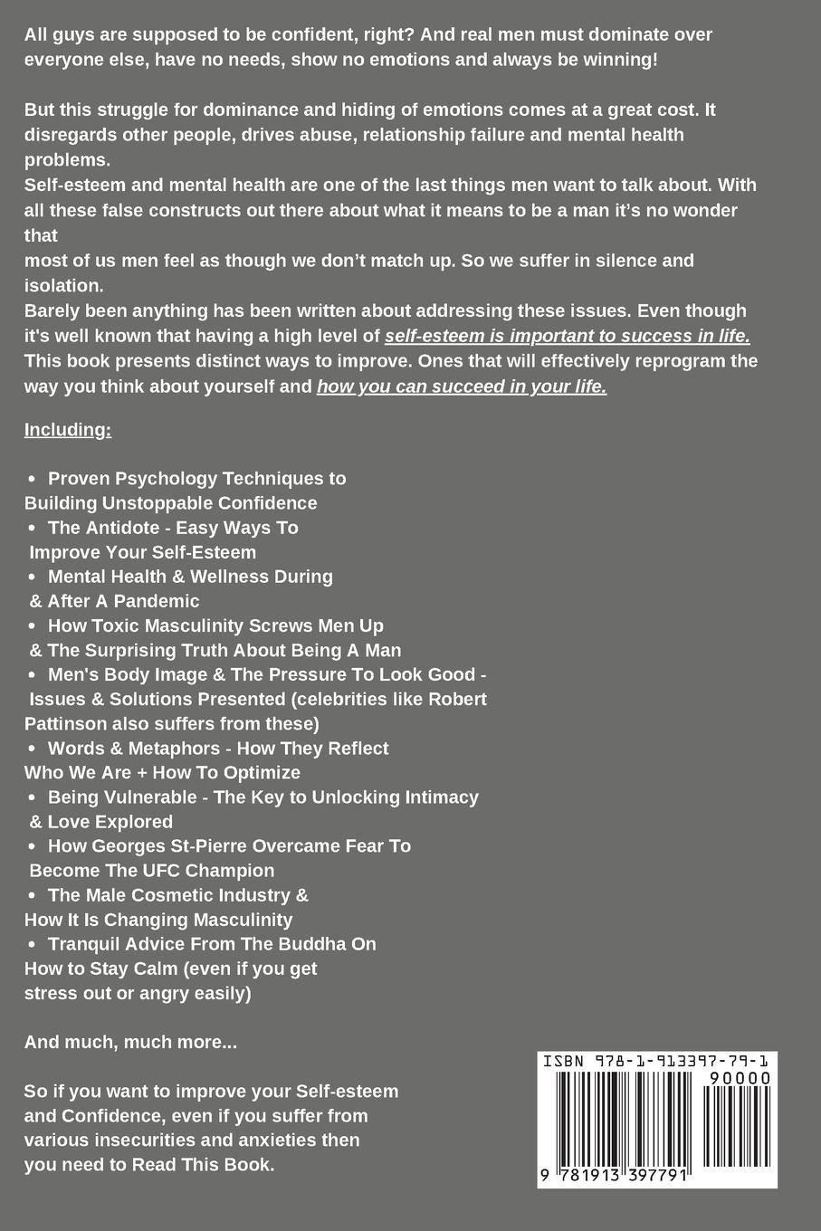 Rückseitencover Self-Esteem For Men