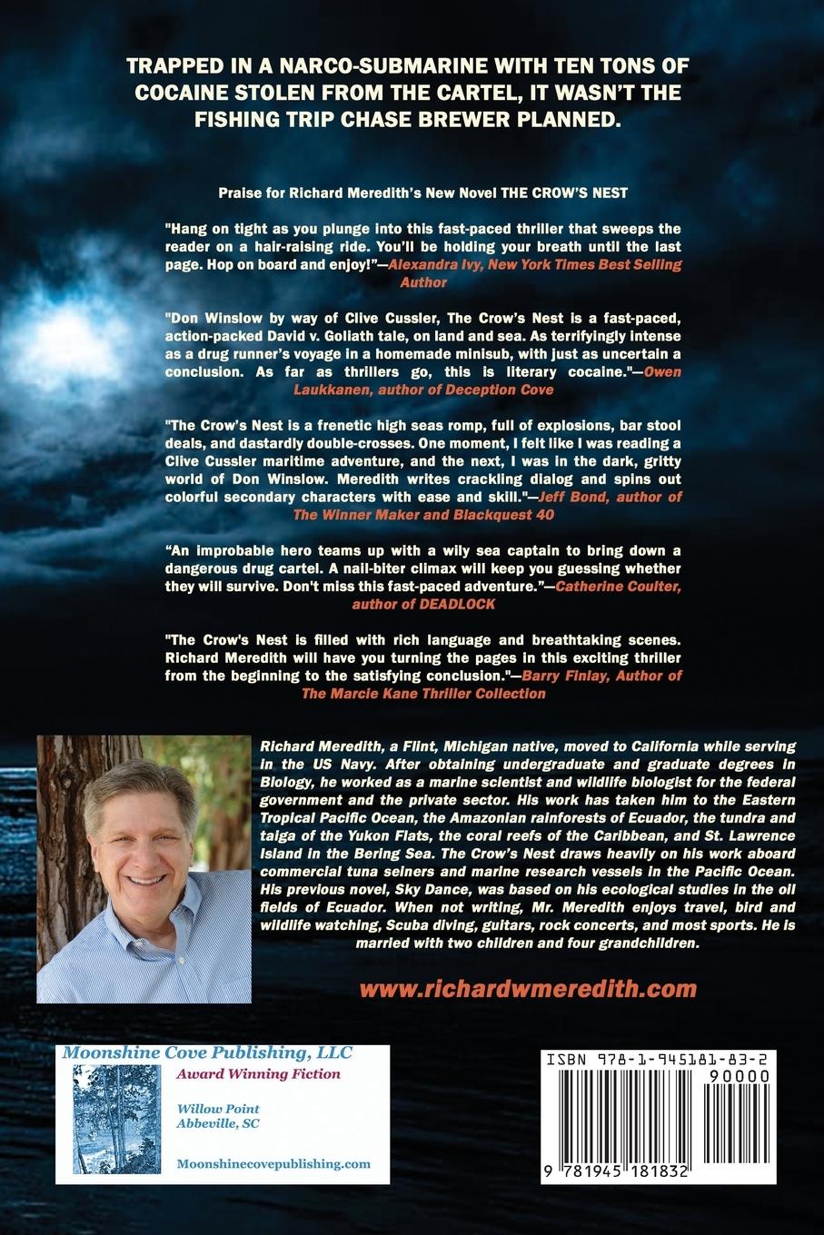 Rückseitencover The Crow's Nest