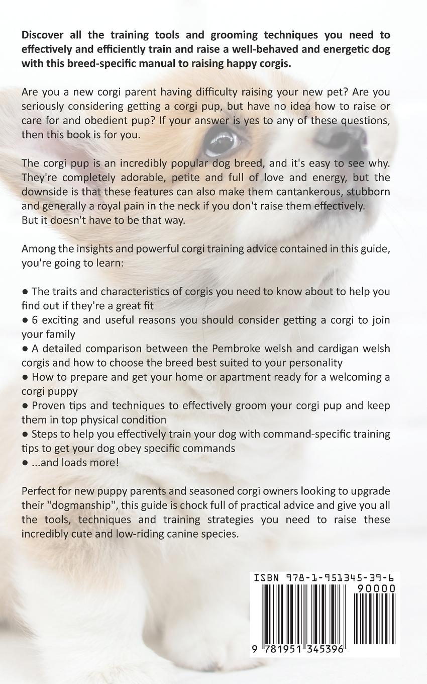 Rückseitencover Corgis