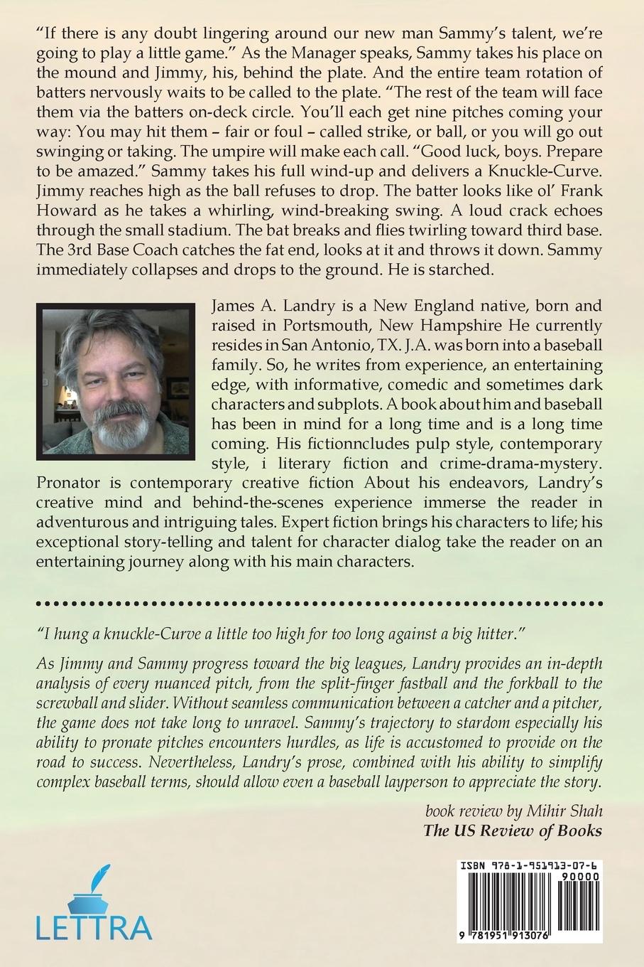 Rückseitencover Pronator