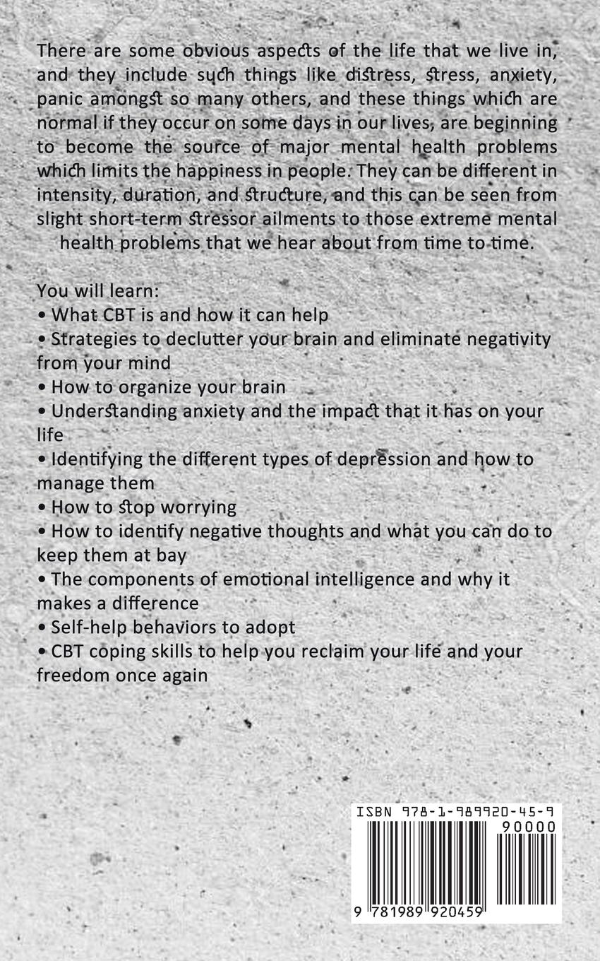 Rückseitencover Anxiety Workbook