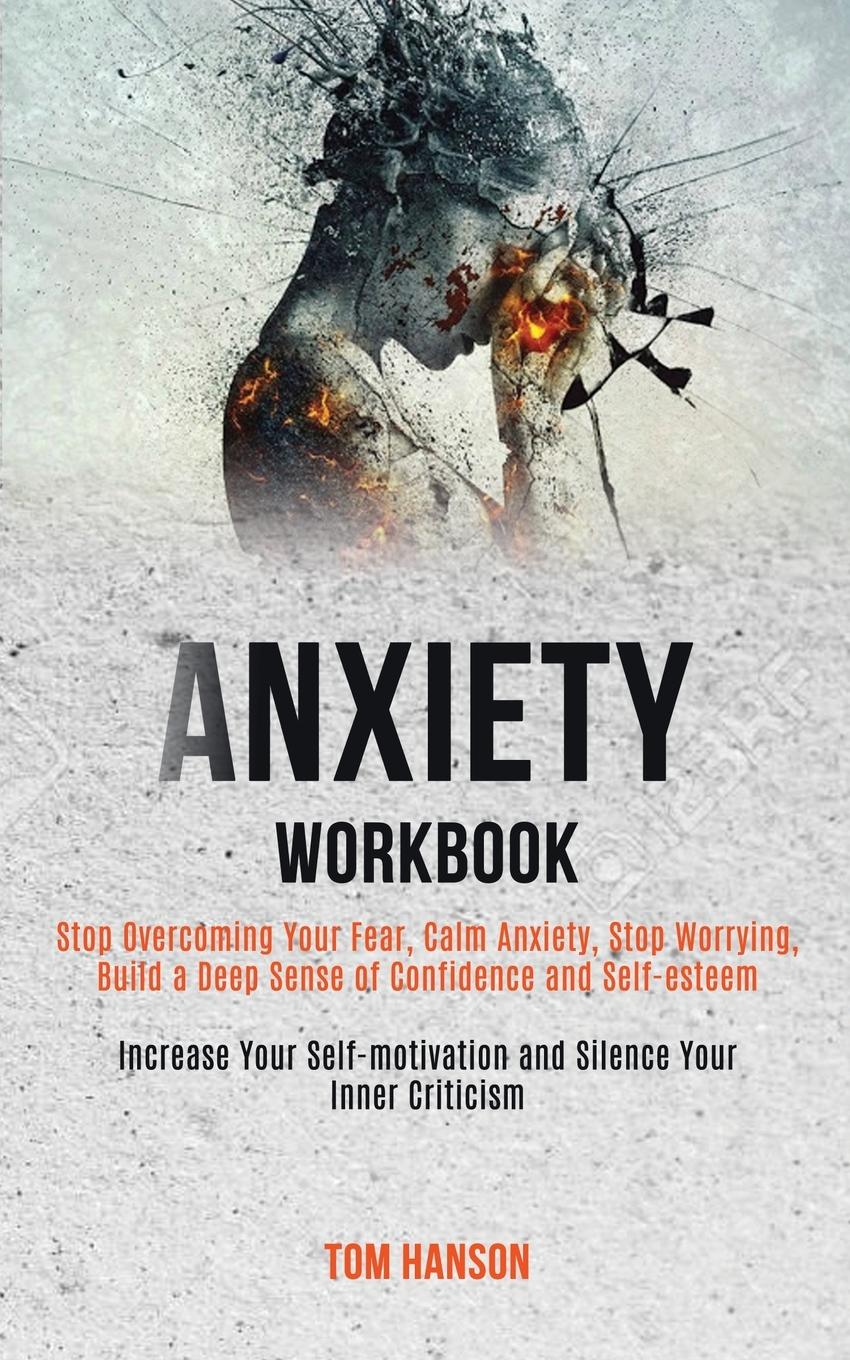 Vorderes Coverbild Anxiety Workbook