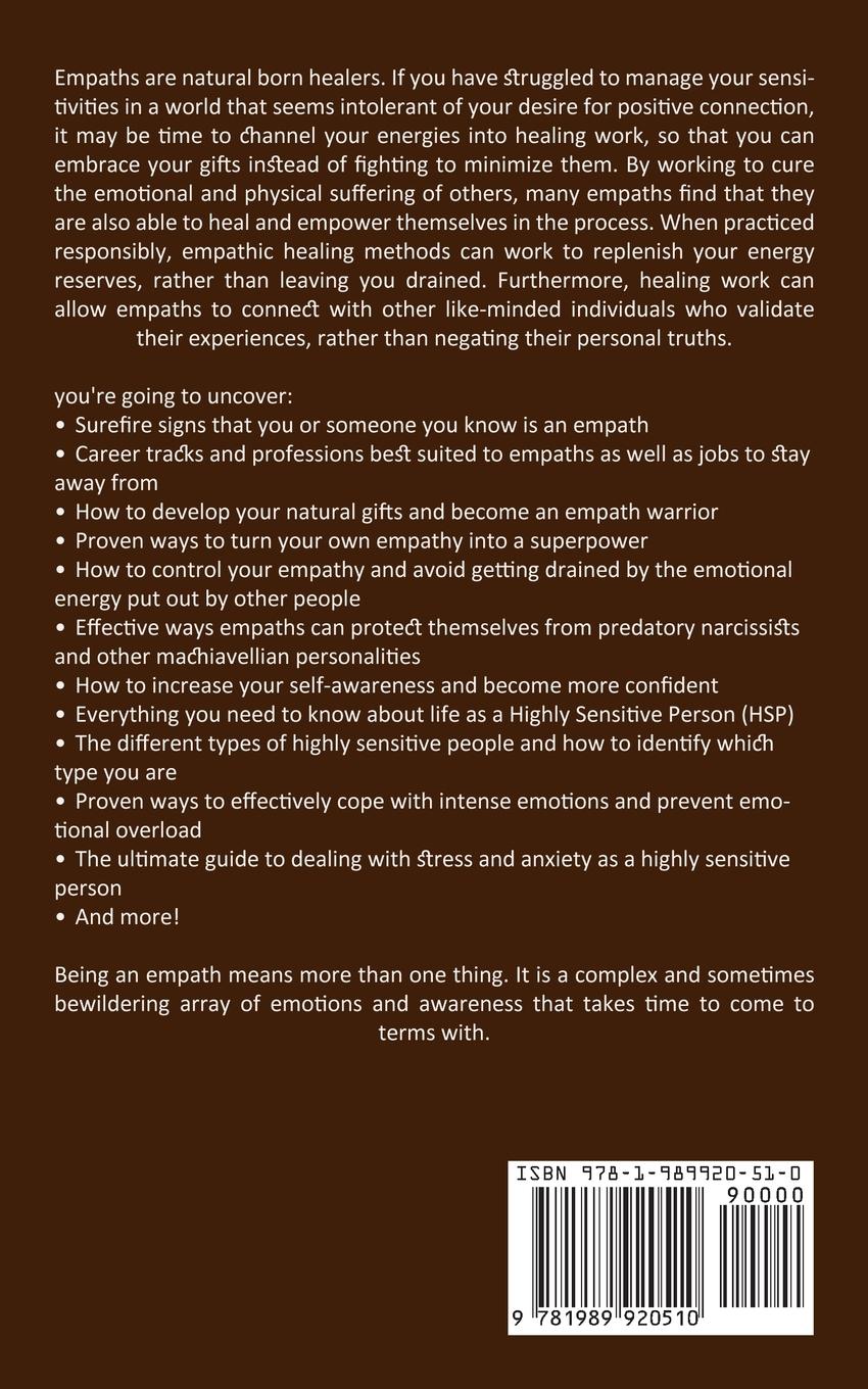 Rückseitencover Empaths and Narcissistic Abuse