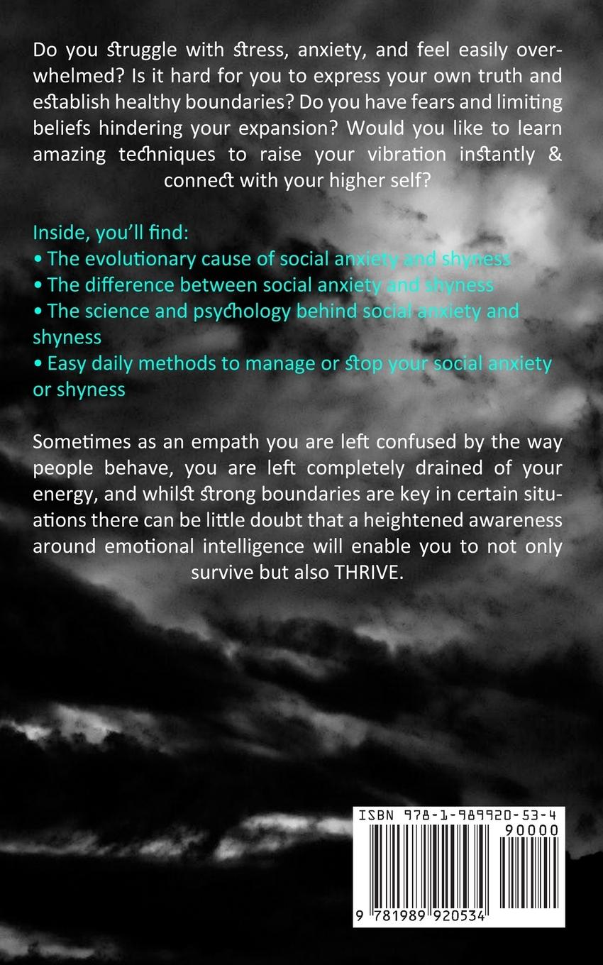 Rückseitencover Empath Healing