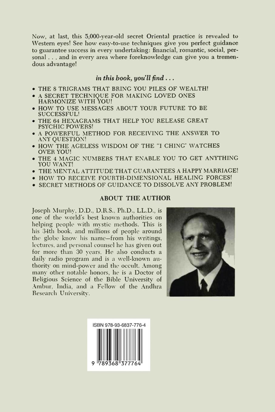 Rückseitencover Secrets of the I Ching