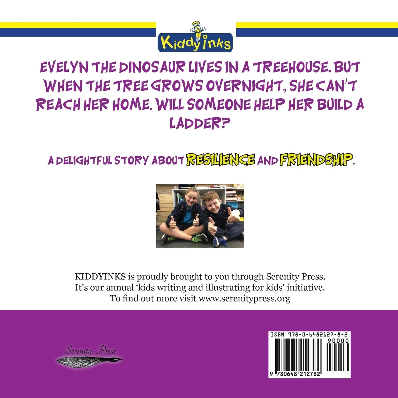 Rückseitencover The Lonely Dino