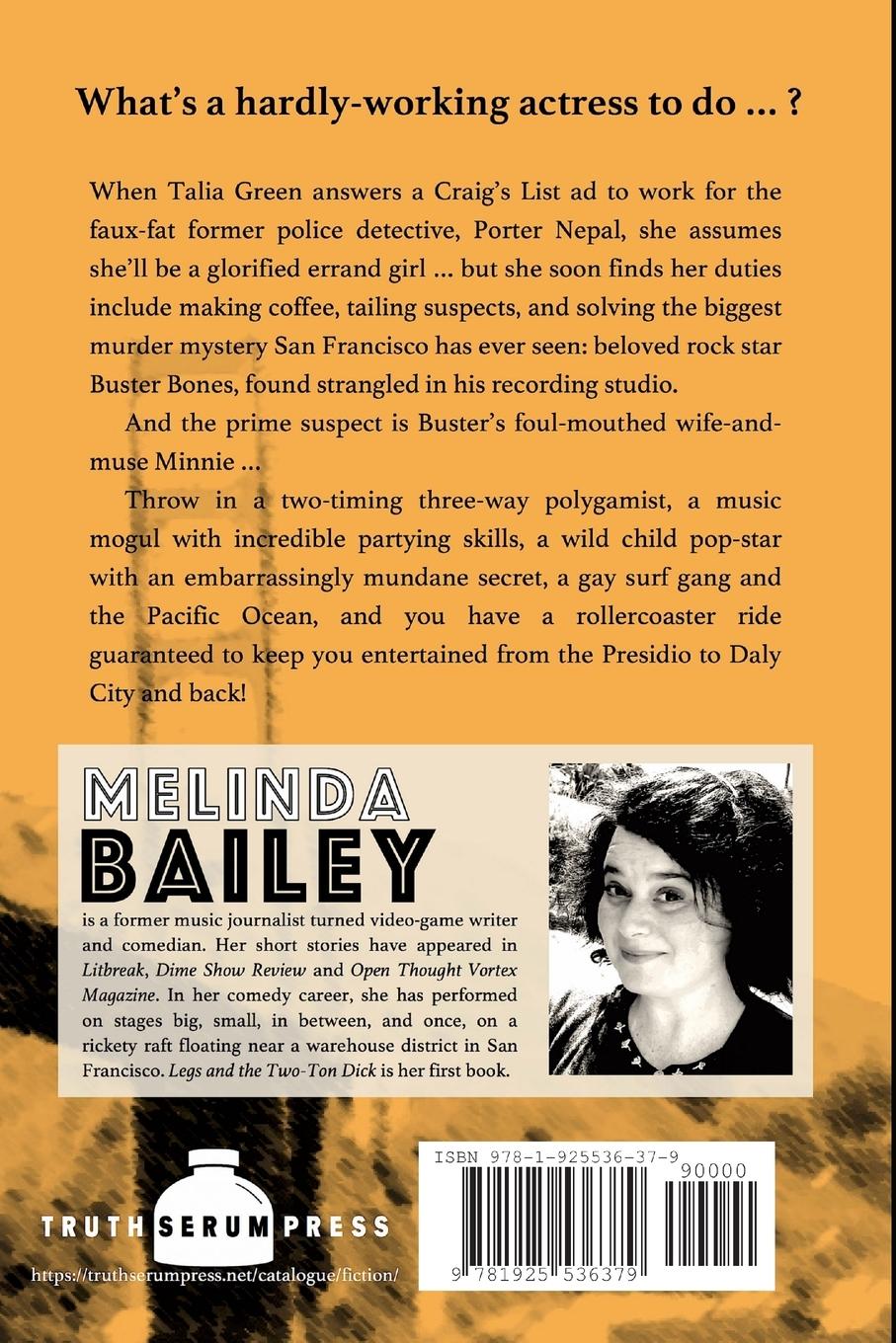 Rückseitencover Legs and the Two-Ton Dick