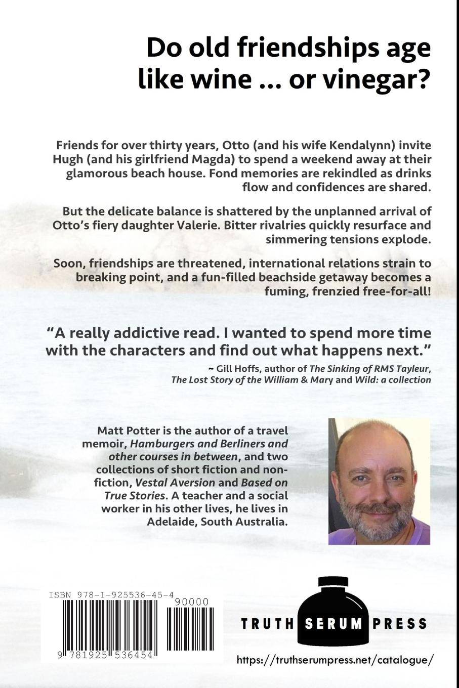 Rückseitencover On the Bitch