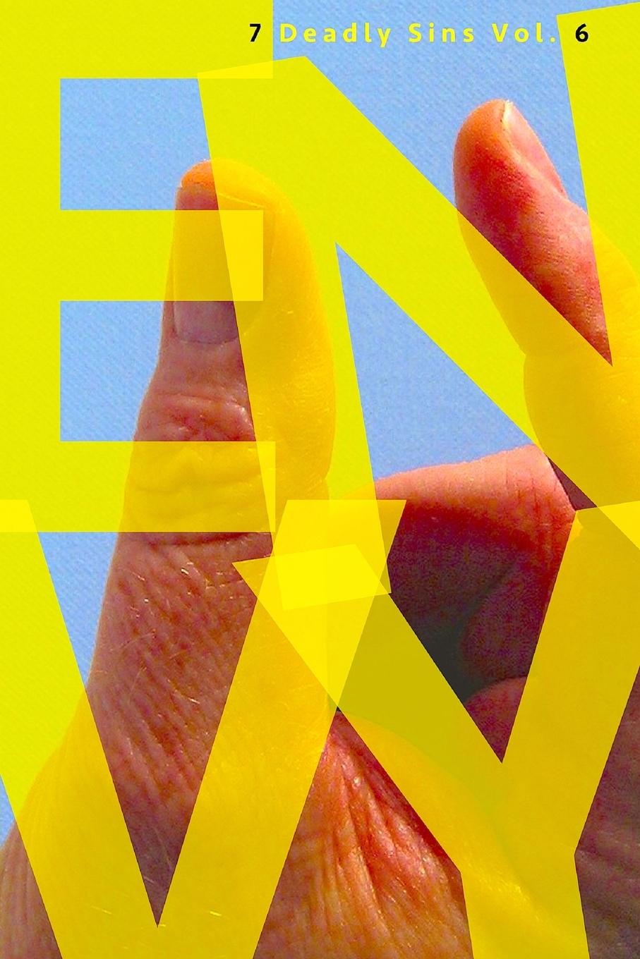 Vorderes Coverbild Envy 7 Deadly Sins Vol. 6