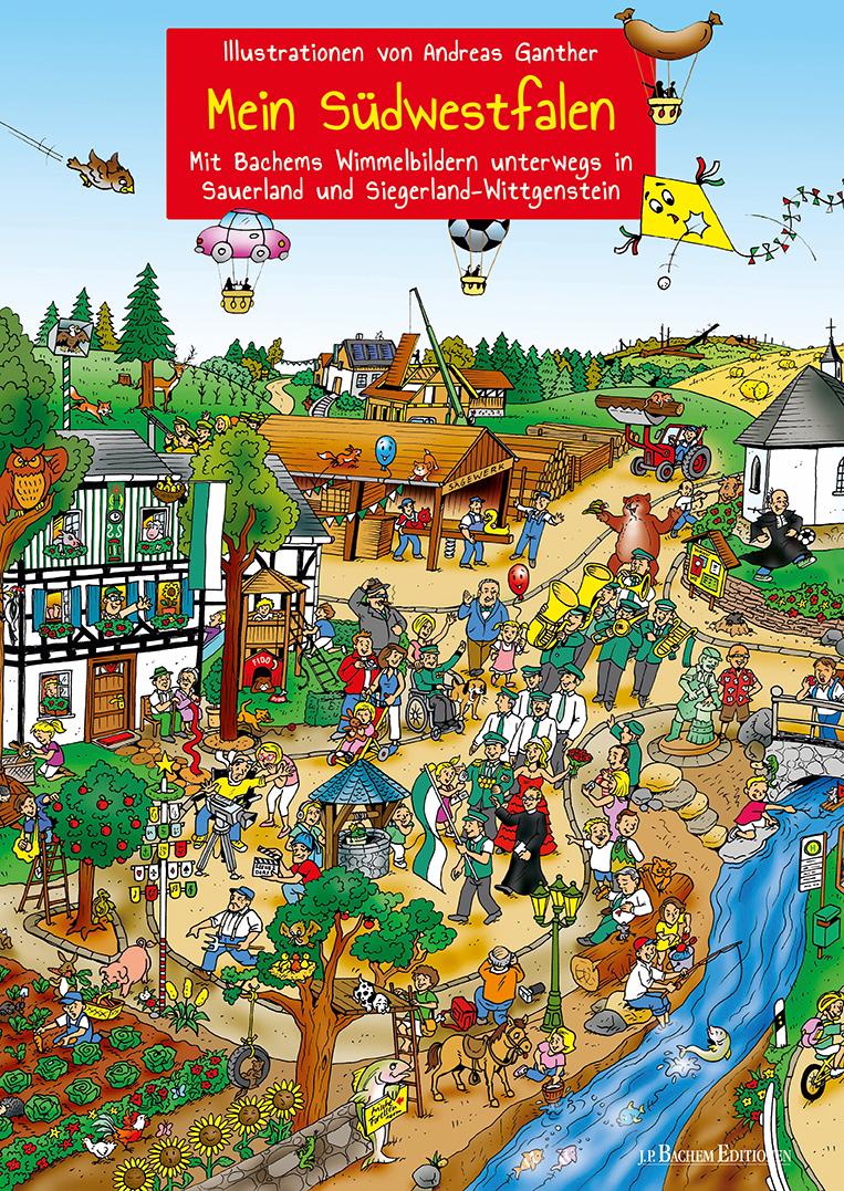 Vorderes Coverbild Mein Südwestfalen - Unterwegs in Sauerland und Siegerland-Wittgenstein