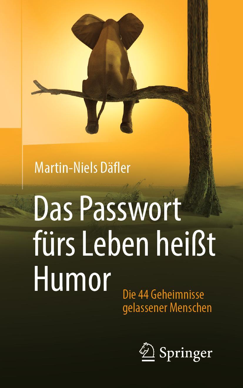 Vorderes Coverbild Das Passwort fürs Leben heißt Humor