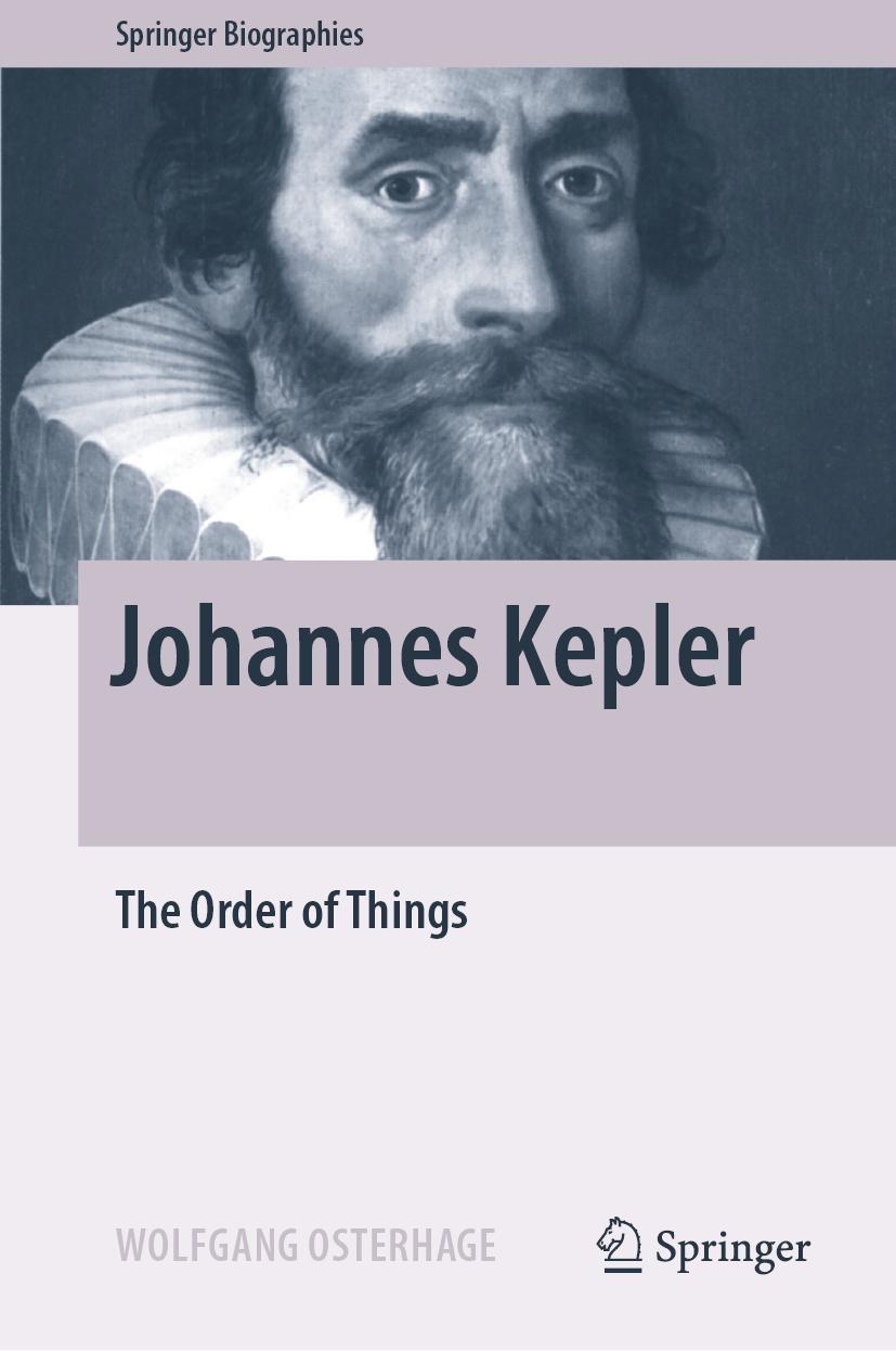 Vorderes Coverbild Johannes Kepler
