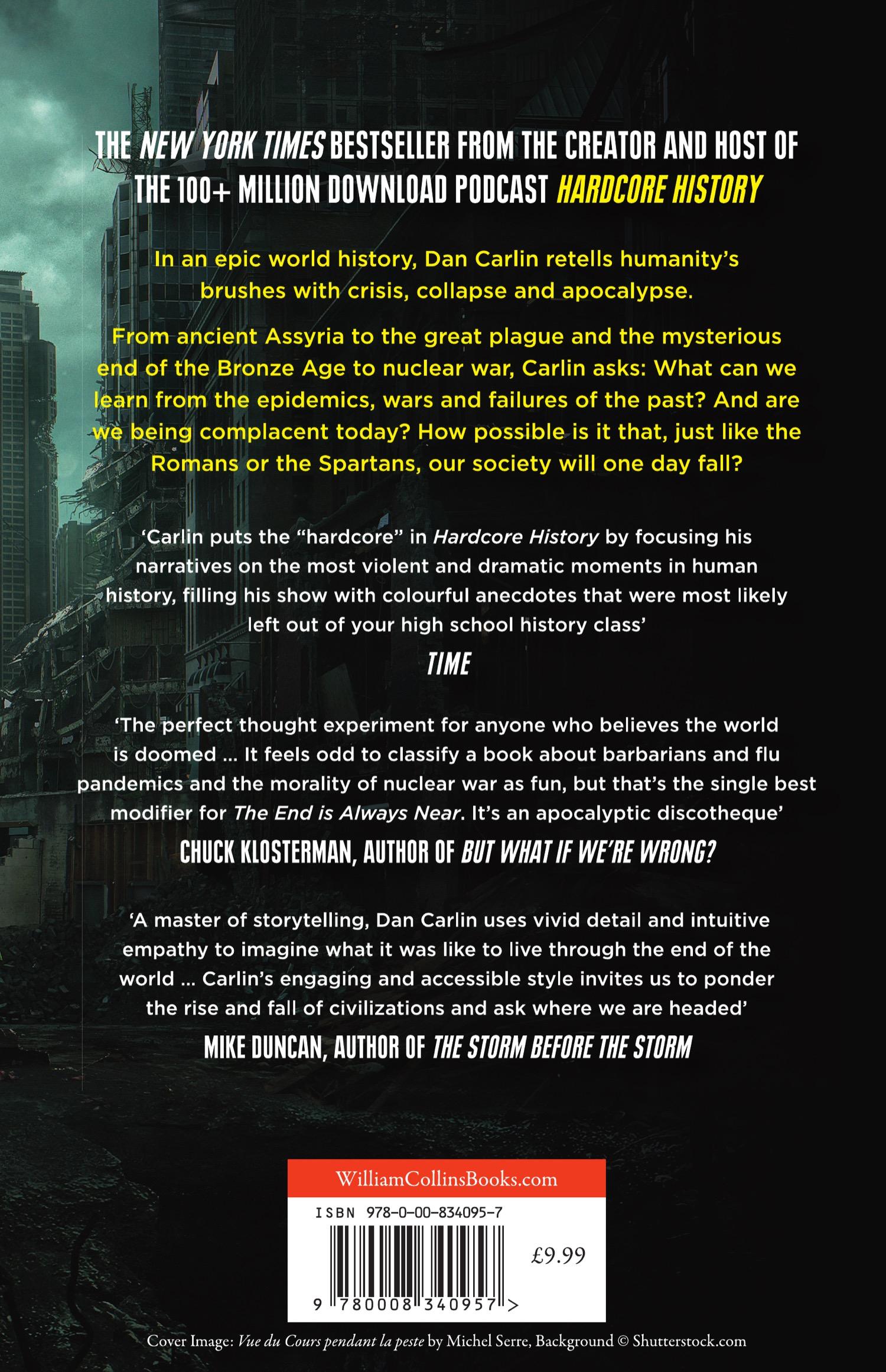 Rückseitencover The End Is Always Near