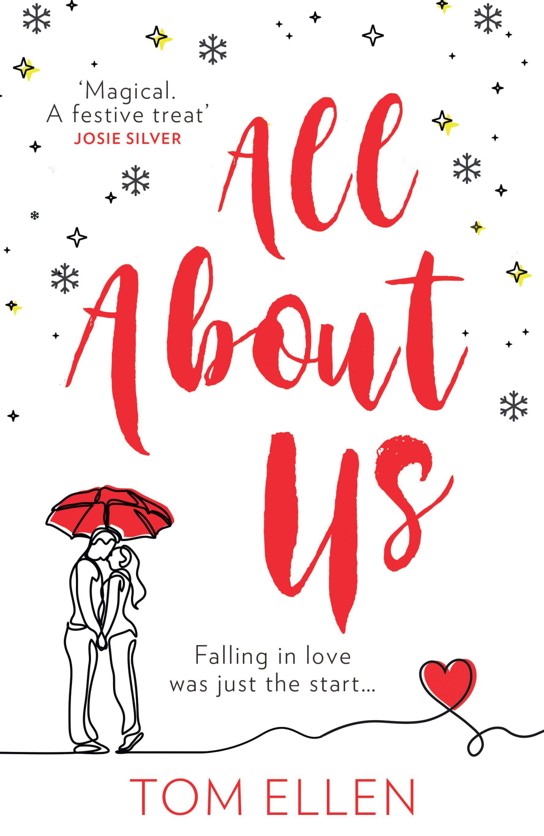 Vorderes Coverbild All About Us