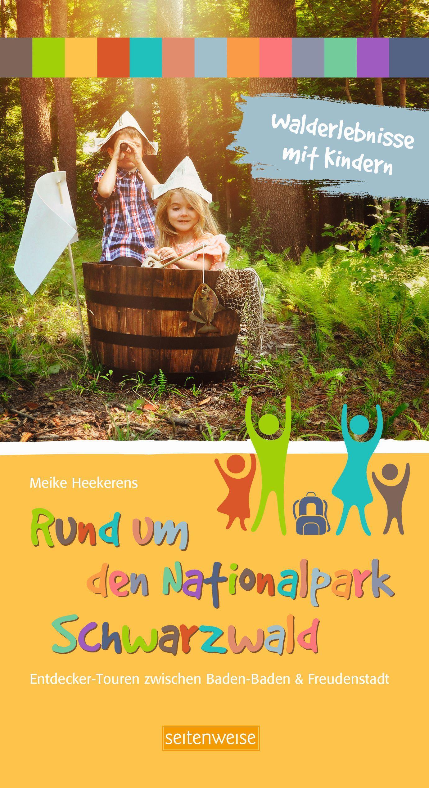 Vorderes Coverbild Walderlebnisse mit Kindern - Rund um den Nationalpark Schwarzwald