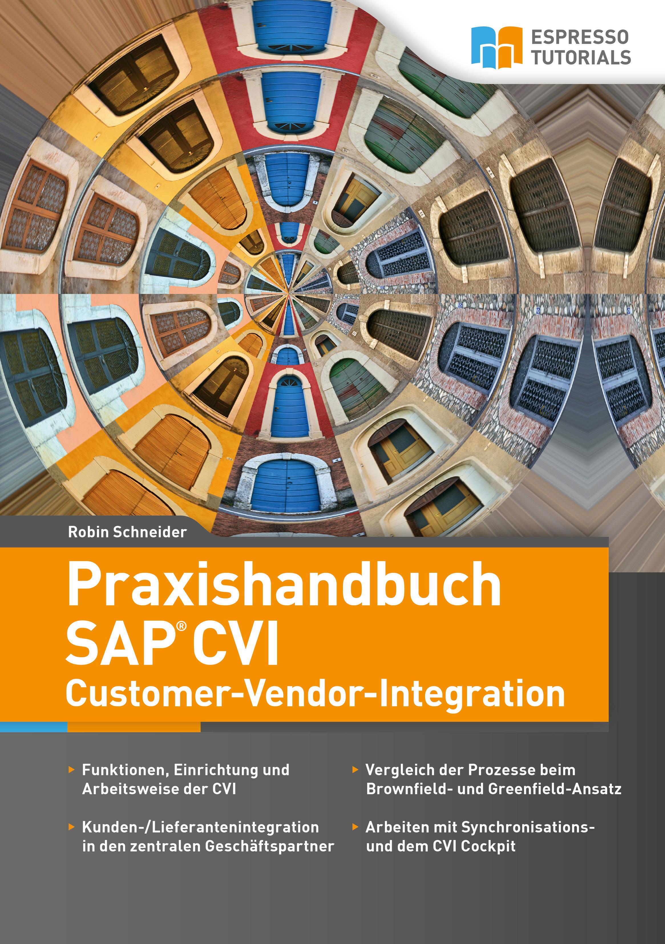 Vorderes Coverbild Praxishandbuch SAP CVI Customer-Vendor-Integration