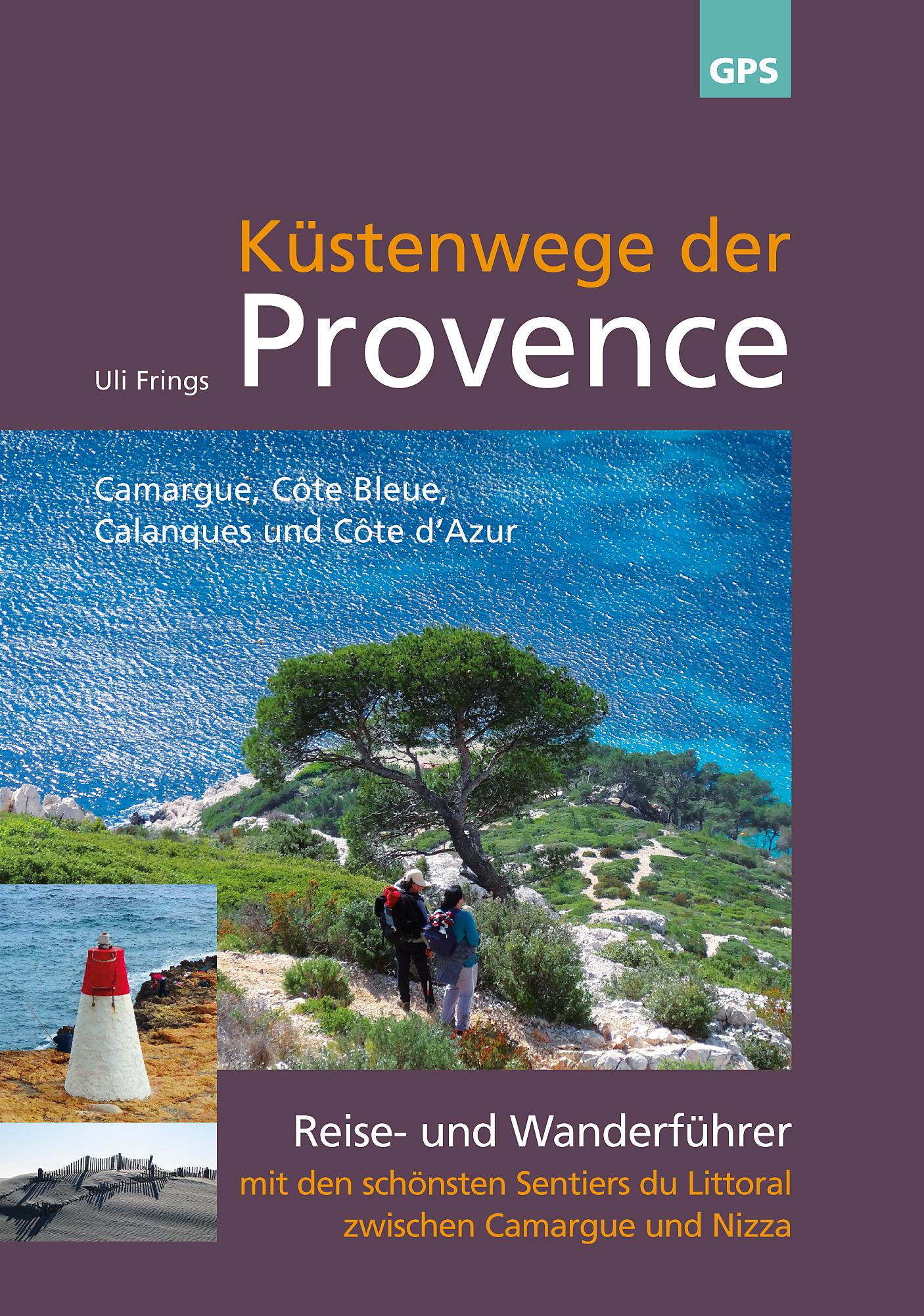 Vorderes Coverbild Küstenwege der Provence