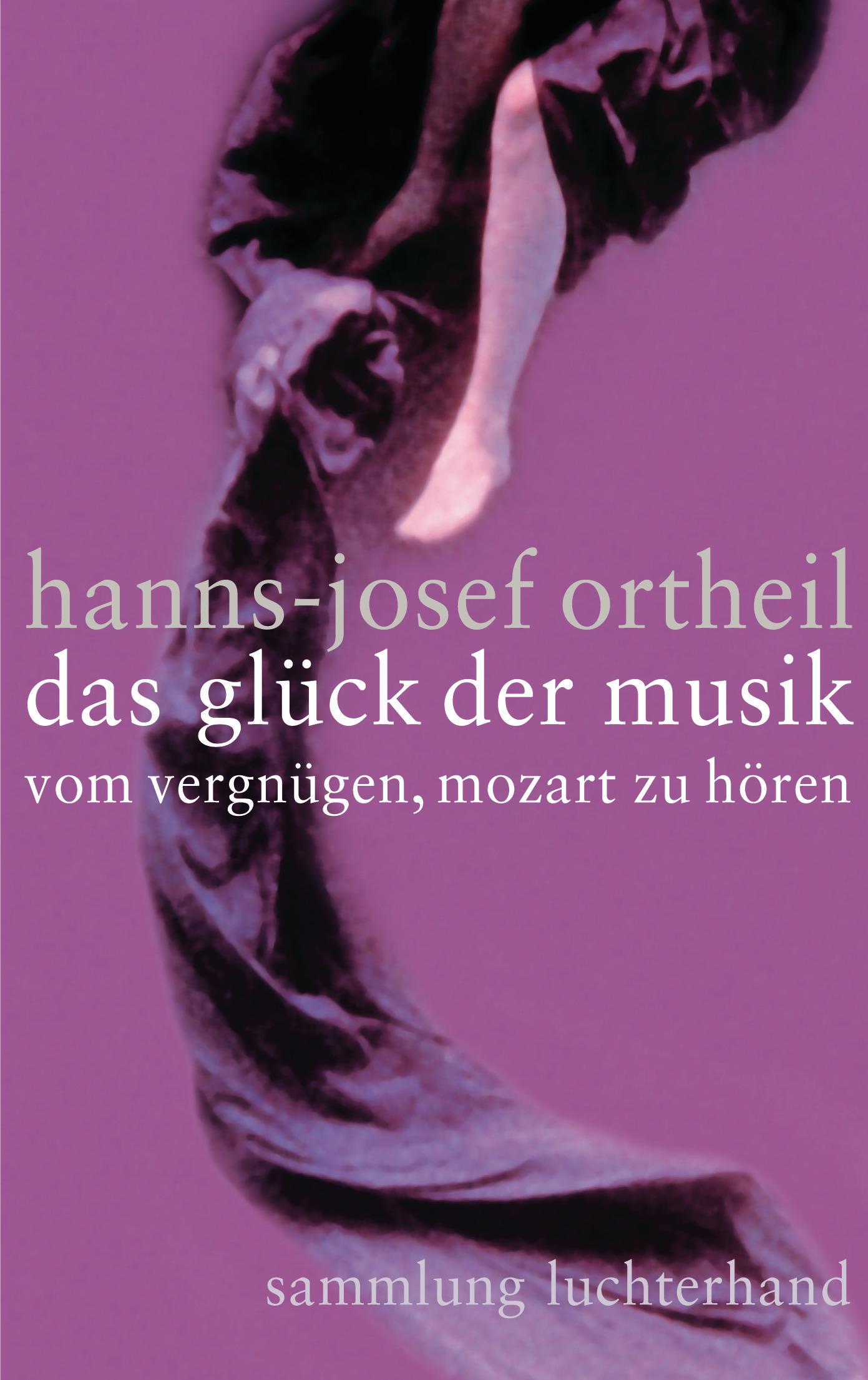 Vorderes Coverbild Das Glück der Musik