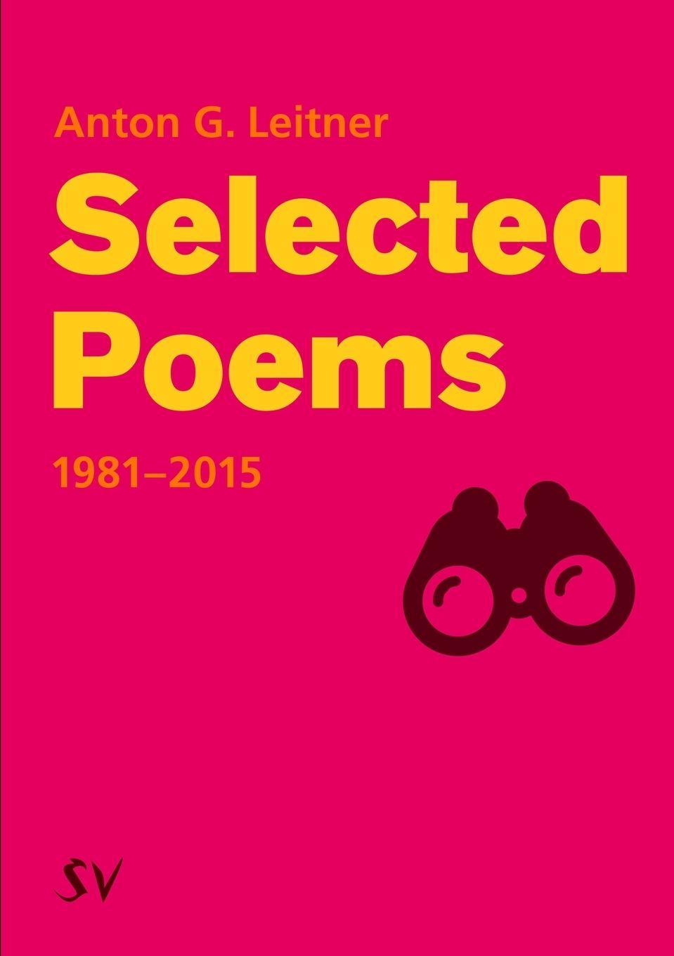 Vorderes Coverbild Selected Poems 1981-2015