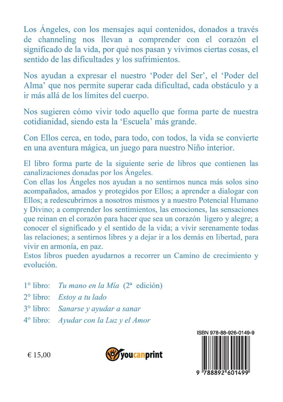 Rückseitencover Estoy a tu lado