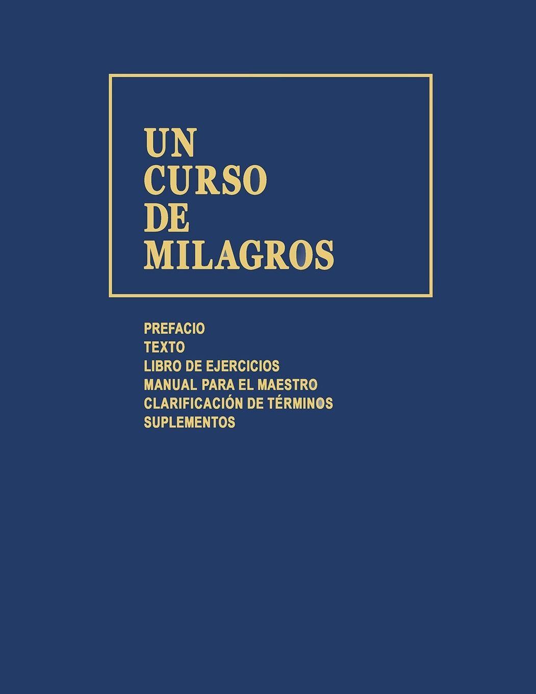 Vorderes Coverbild Un Curso de Milagros