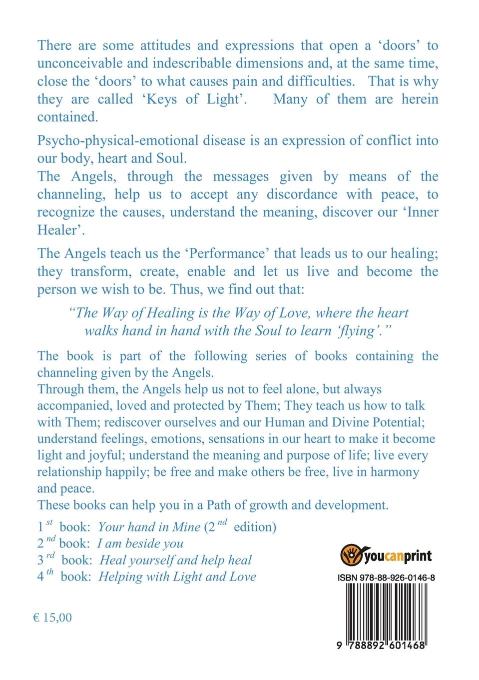 Rückseitencover Heal yourself and help heal