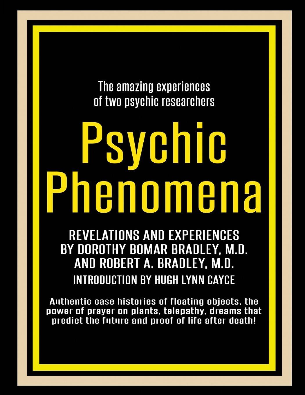 Vorderes Coverbild Psychic Phenomena