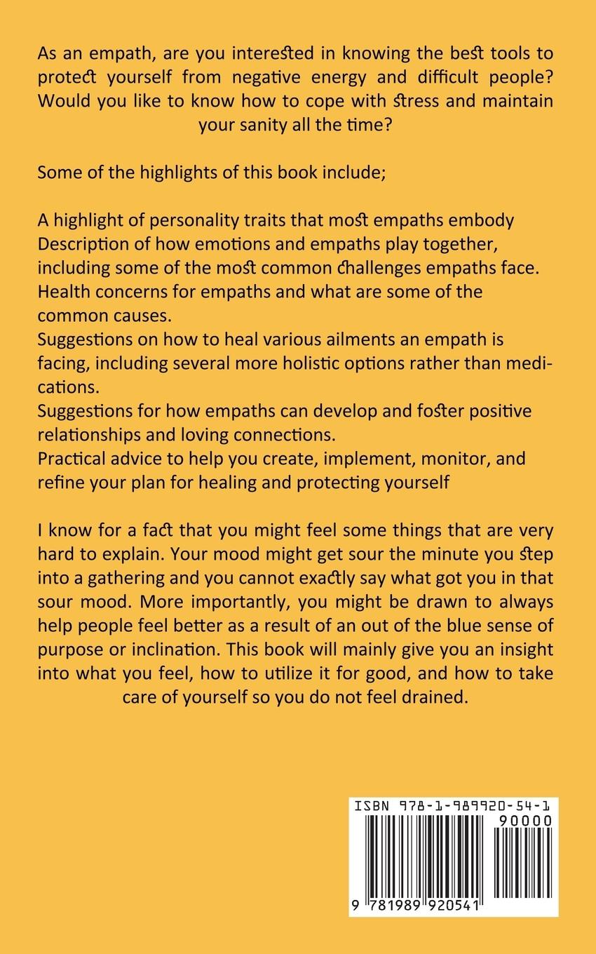 Rückseitencover Empath and Psychic