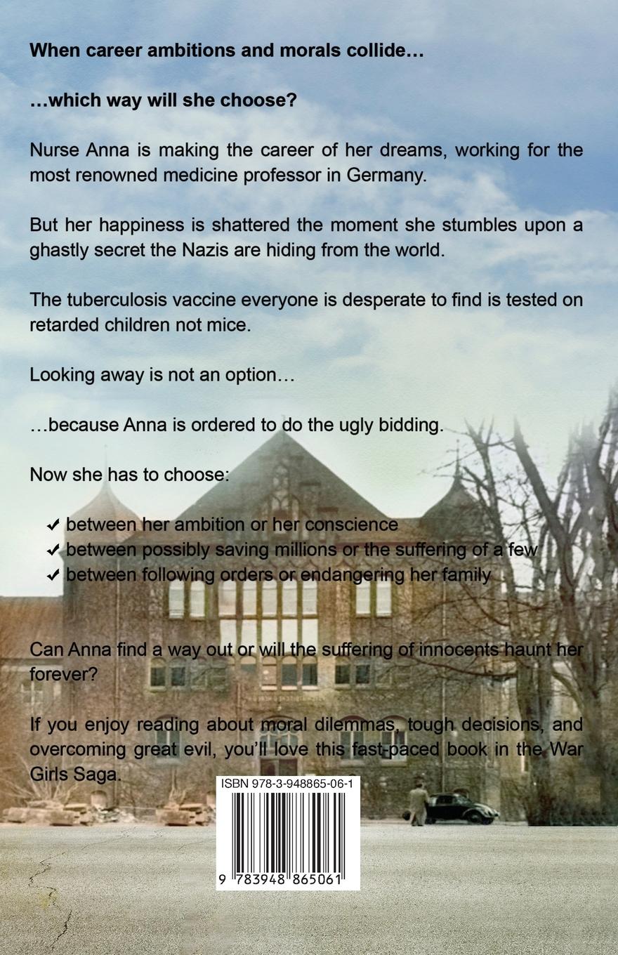 Rückseitencover War Girl Anna