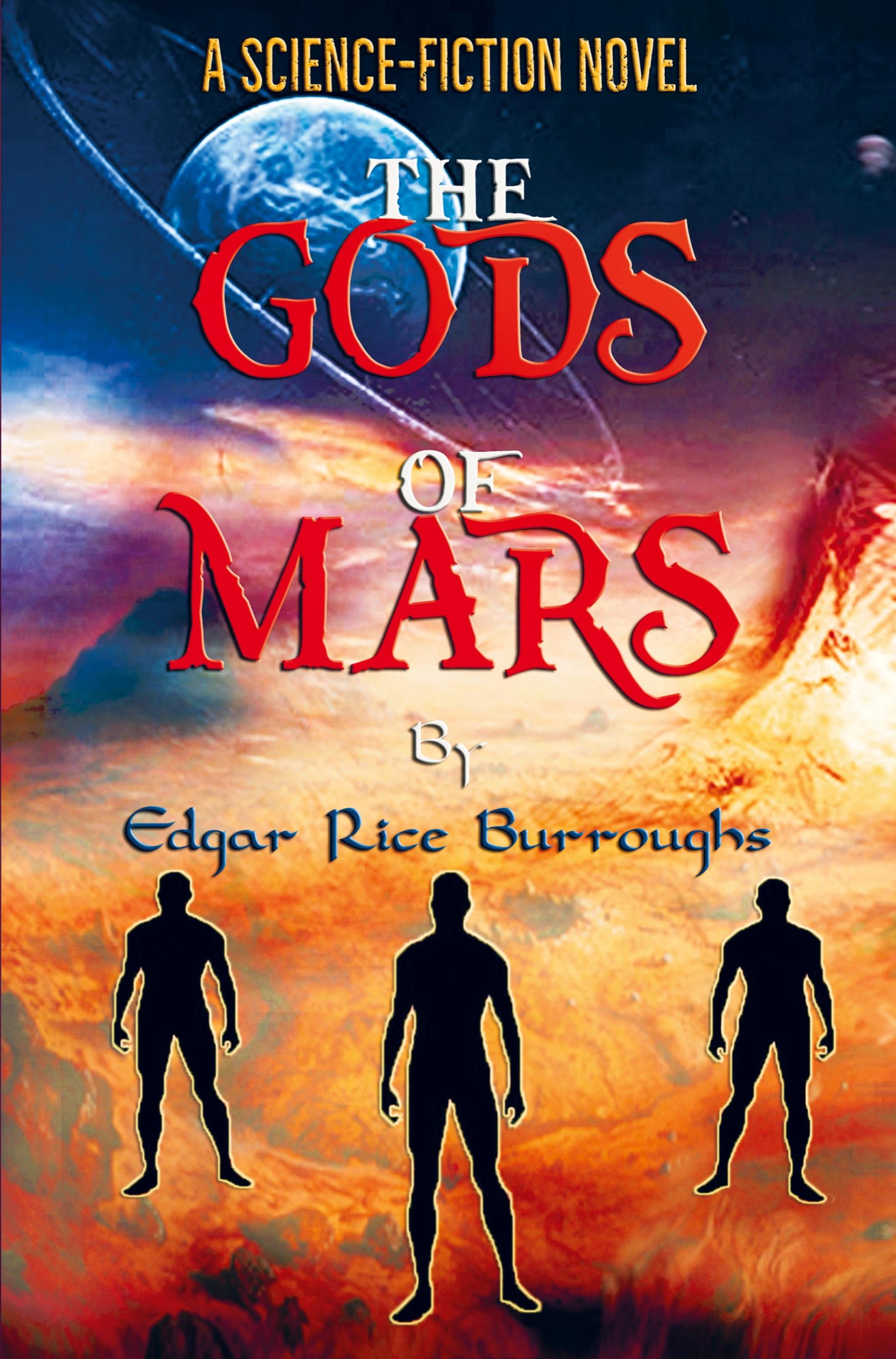 Vorderes Coverbild The Gods of Mars
