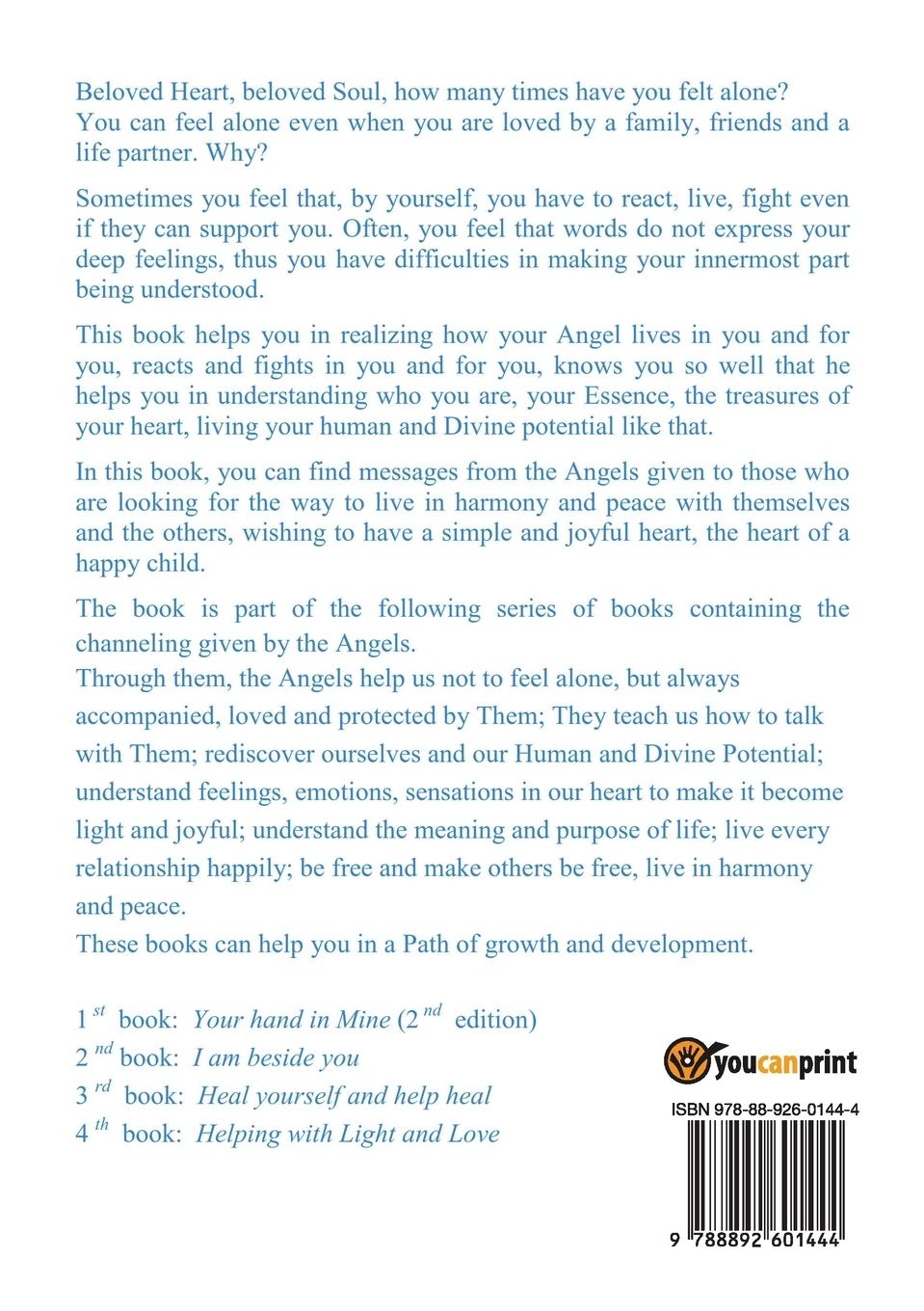 Rückseitencover Your hand in Mine