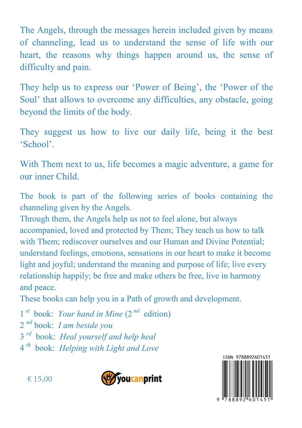 Rückseitencover I am beside you