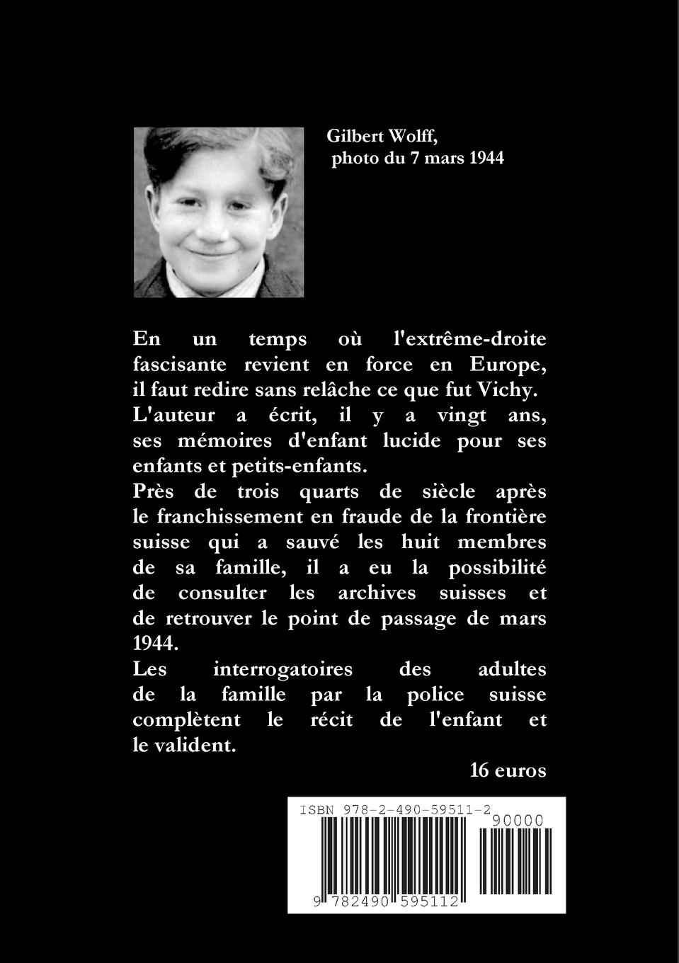 Rückseitencover Le temps du nazisme