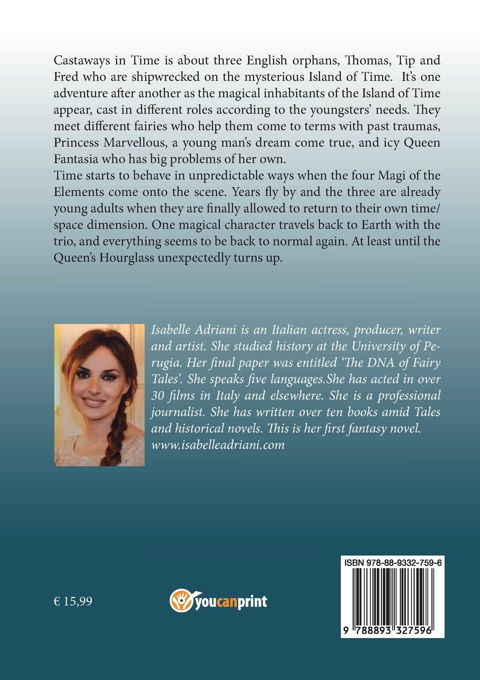 Rückseitencover Castaways in time